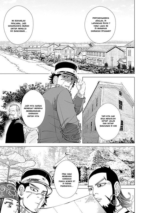Golden Kamuy Chapter 97 Bahasa Indonesia